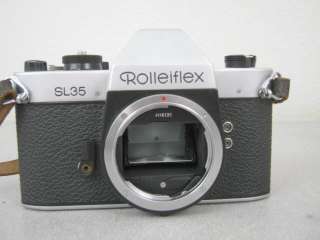 Rolleiflex SL35 Camera Body 35mm  