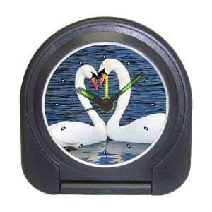  Swans Travel Alarm Clock