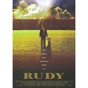  RUDY RUETTIGER AUTOGRAPHED SIGNED MOVIE POSTER RUDY 