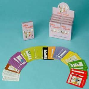  OFFICE SCANDALL CARD GAME