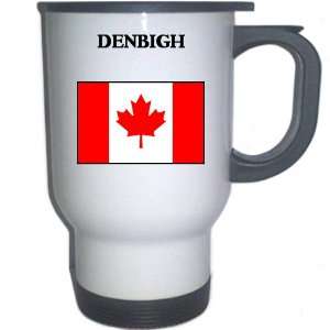  Canada   DENBIGH White Stainless Steel Mug Everything 