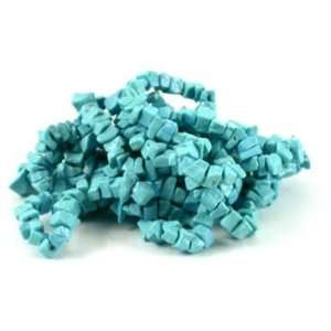  Natural Gemstones Chips, Turquoise, Beading Supplies 