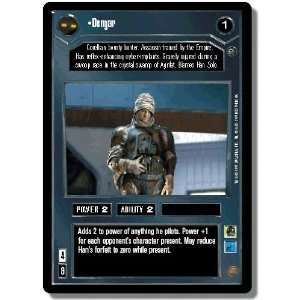  Star Wars CCG Dagobah Rare Dengar Toys & Games