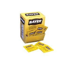  Bayer Aspirin 50/Pk 2Pk/Bx