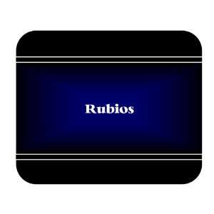  Personalized Name Gift   Rubios Mouse Pad 