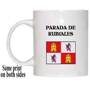    Castilla y Leon   PARADA DE RUBIALES Mug 