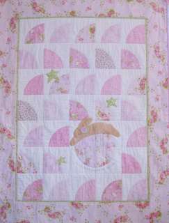 OVER THE MOON BUNNY BABY QUILT PATTERN   NEELY  