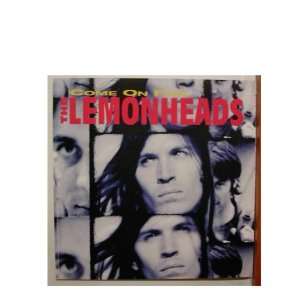  Lemonheads Poster Flat The 