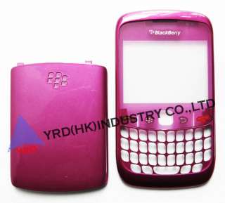 Plum Housing Faceplate Case Cover For Blackberry 8520  