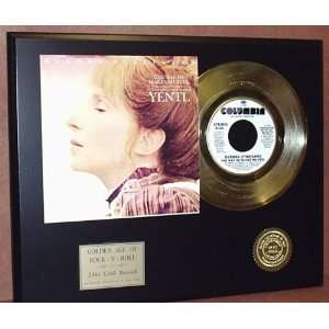  Gold Record Outlet Barbra Streisand 24kt Gold Record 