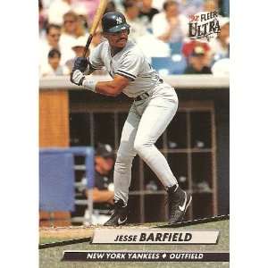  1992 Ultra #99 Jesse Barfield