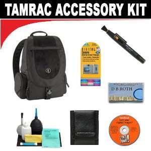  Tamrac 3548 Express 8 Pack Backpack (Black) + Advanced DB 