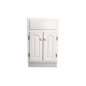  SUNNY WOOD CW1816 WHITE RTA VANITY 2DOOR