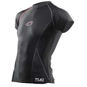  EVS Sports TUG Short Sleeve Undergear (Black, Large 