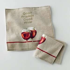  Croft and Barrow Vineyard 2 pk. Dishcloths