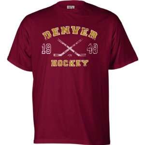  Denver Pioneers Legacy Hockey T Shirt