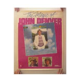  John Denver Poster The Magic Of John Denver Jon 