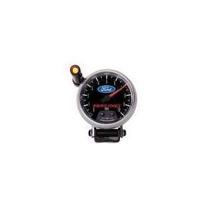   880083 3 3/8 10000 RPM Shift Lite Tachometer Gauge for Ford Racing