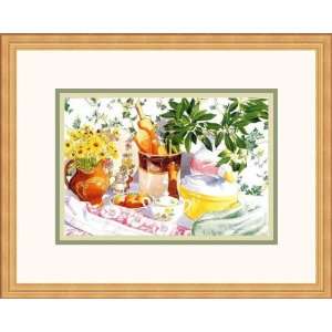    Brown Eggs by Lucinda Derderian   Framed Artwork