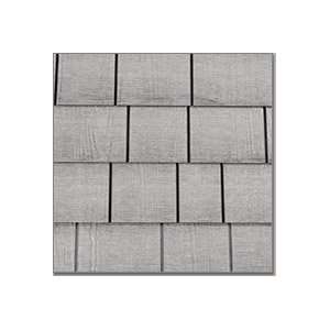  Straight Edge Fiber Cement Shingles Colonial Pewter / 7 in 
