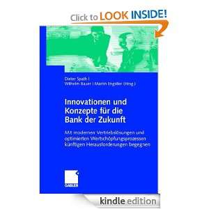 Innovationen und Konzepte für die Bank der Zukunft Mit modernen 
