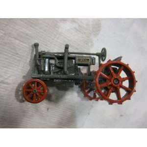 Grey 1940s McCormic Dering Tractor Matchbox Car Die Cast Collectibles 