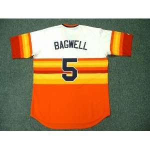  JEFF BAGWELL Houston Astros Majestic Cooperstown Home 