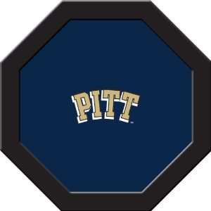 Pittsburgh Panthers Game Table Felt   43 Round  Sports 