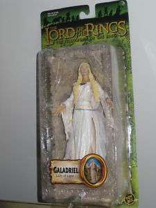 LORD OF THE RINGS GALADRIEL ACTION FIGURE TOY BIZ  