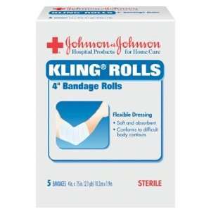  Johnson & Johnson® Red Cross Kling Sterile Bandage Rolls 