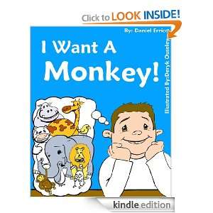 Want A Monkey Daniel Errico, Deryk Ouseley  Kindle 