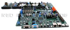 Dell PowerEdge PE 2800 2850 Dual Xeon Motherboard HH719  