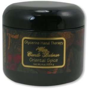 Camille Beckman Glycerine Hand Therapy, 4 oz. Jar, Oriental Spice