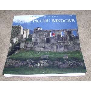 Machu Picchu Windows 2010 Scenic Calendar