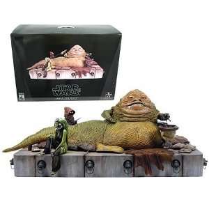  Star Wars Rotj Jabba The Hutt Statue Toys & Games
