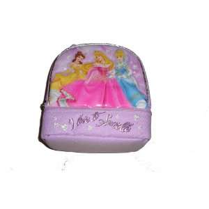  Disney Princess Belle Sleeping Beauty Cinderella Lunchbag 