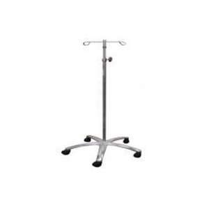  Drive Medical Deluxe Stainless Steel I.V. Pole   1 ea 