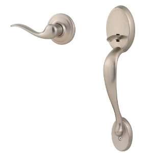    15 Chelsea Satin Nickel Keyed Entry Handleset