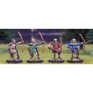  Corvus Belli 15mm 100 Years War Longbowmen I (8) Toys 