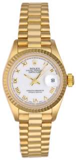 Rolex Ladies President 18k Gold Watch 69178  
