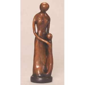  Mothers touch Sculpture   bronze