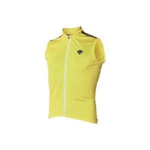   Sleeveless Cycling Jersey   Bellow Yellow   13049by