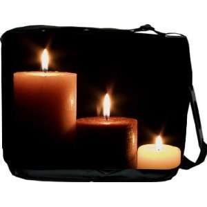  Candles Design Messenger Bag   Book Bag   School Bag   Reporter Bag 