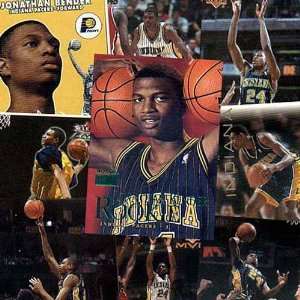  Indiana Pacers Jonathan Bender 20 Card Player Set Sports 