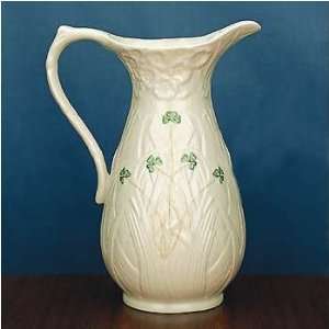  Belleek Daisy Pitcher