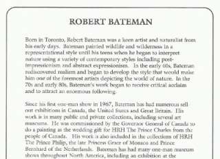   MOUNTAIN GORILLA ORIGINAL PAPER LIMITED EDITION ROBERT BATEMAN #889