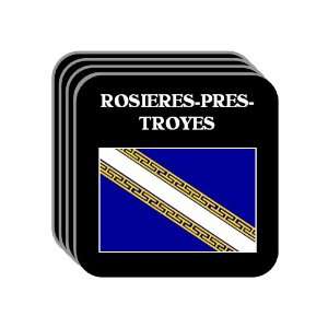  Champagne Ardenne   ROSIERES PRES TROYES Set of 4 Mini 