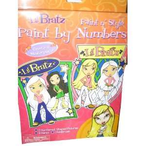  Lil Bratz Paint By Number Toys & Games