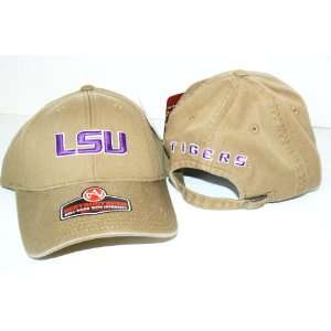  NCAA LSU Tigers Destructured Adjustable Baseball Hat 
