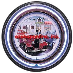  Classic Kent Bash Collections Neon Clock